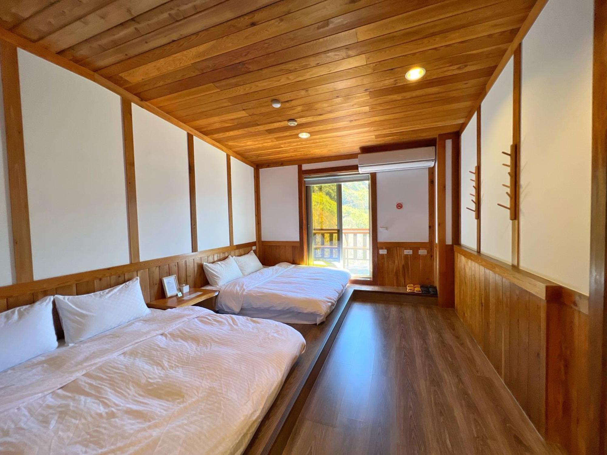 Tian Hsiang Tea B&B 仁愛郷 部屋 写真