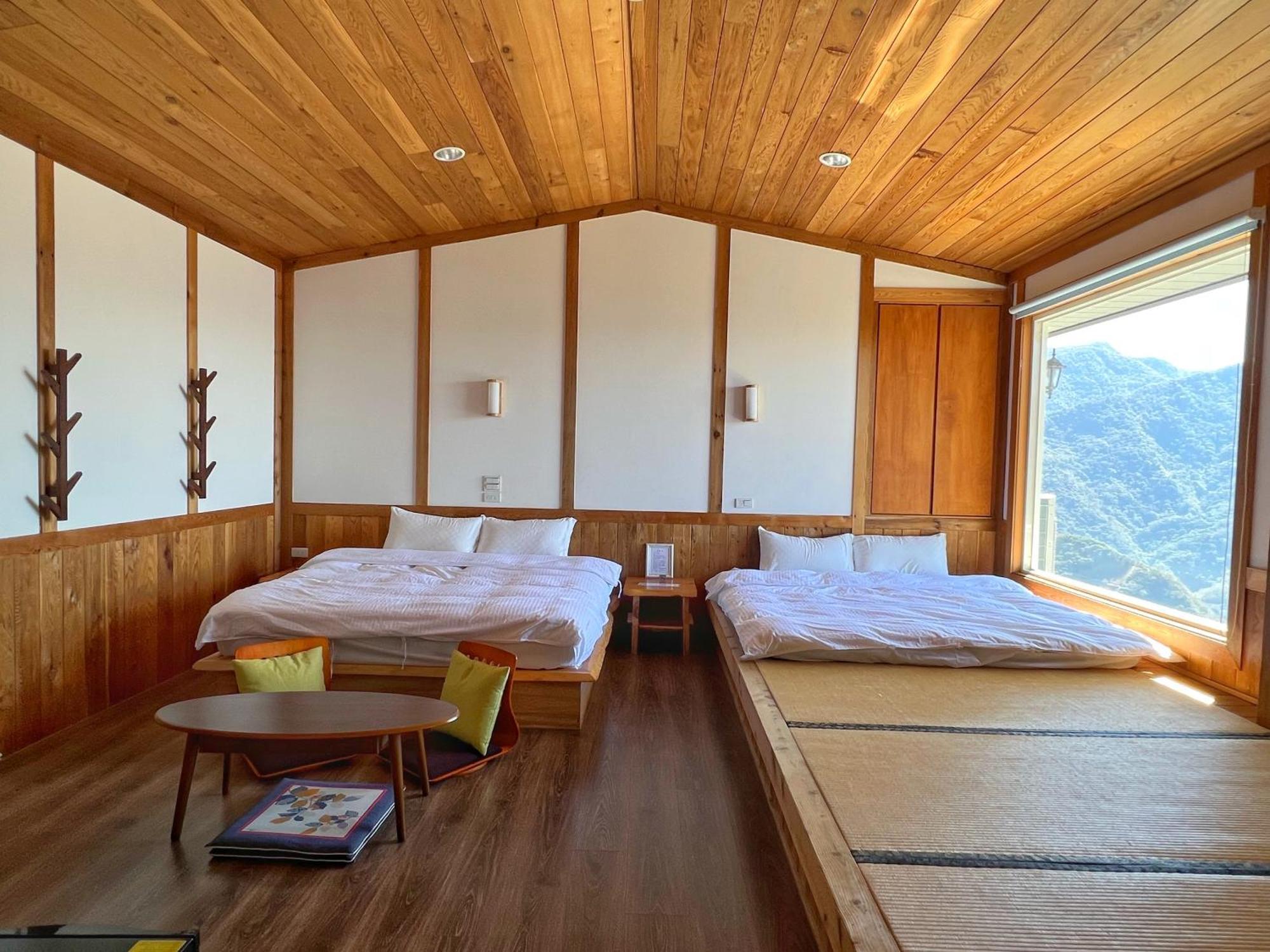 Tian Hsiang Tea B&B 仁愛郷 部屋 写真