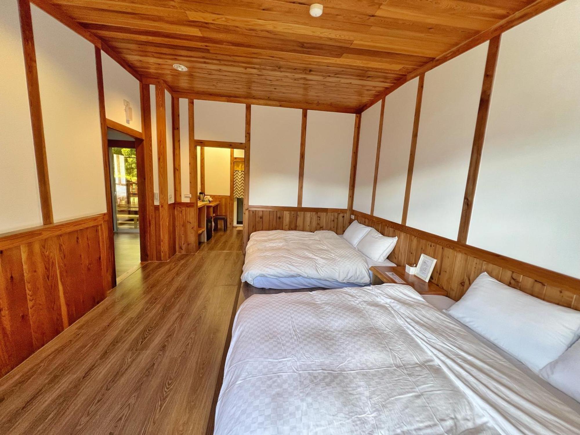 Tian Hsiang Tea B&B 仁愛郷 エクステリア 写真