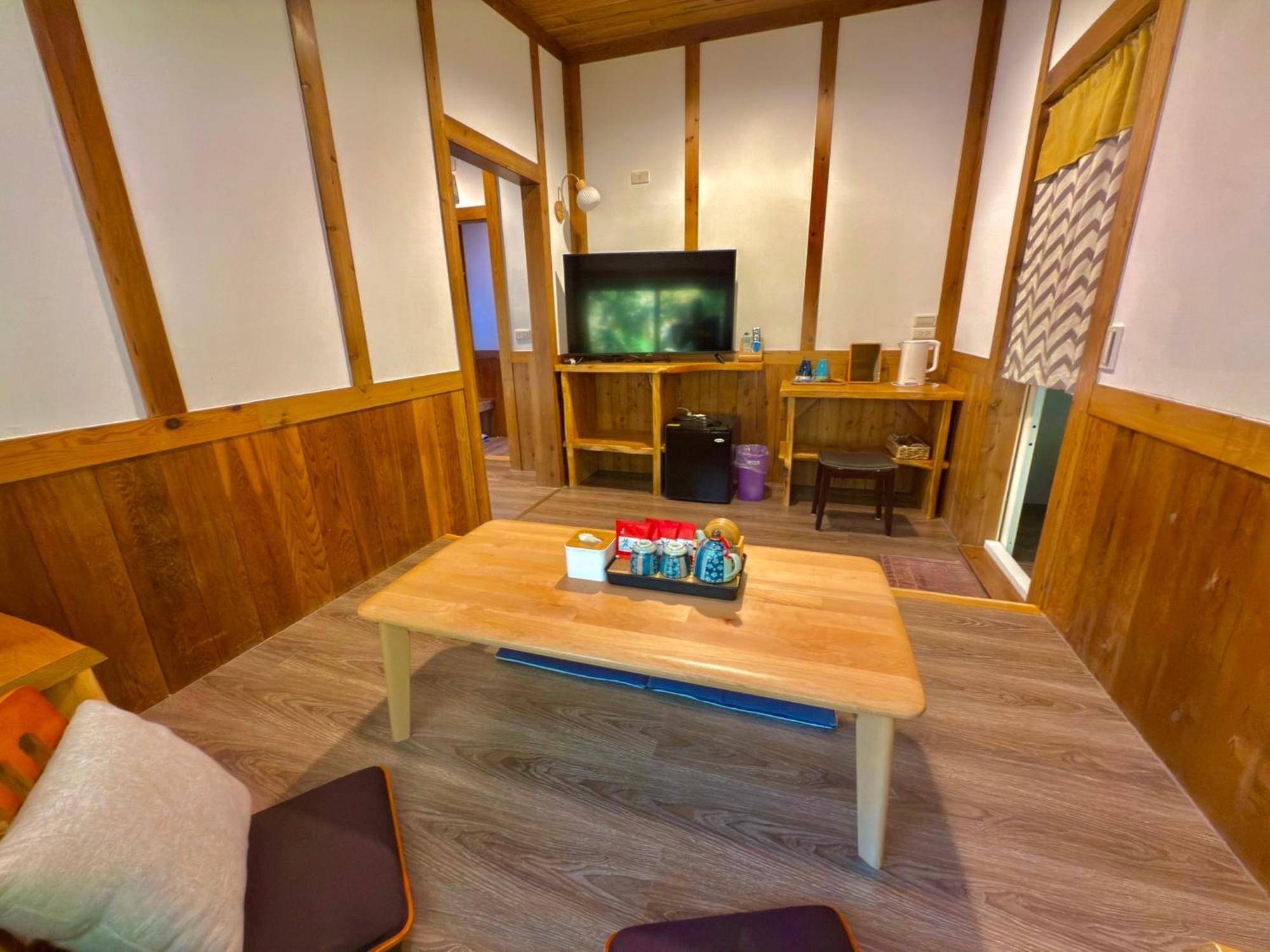 Tian Hsiang Tea B&B 仁愛郷 部屋 写真