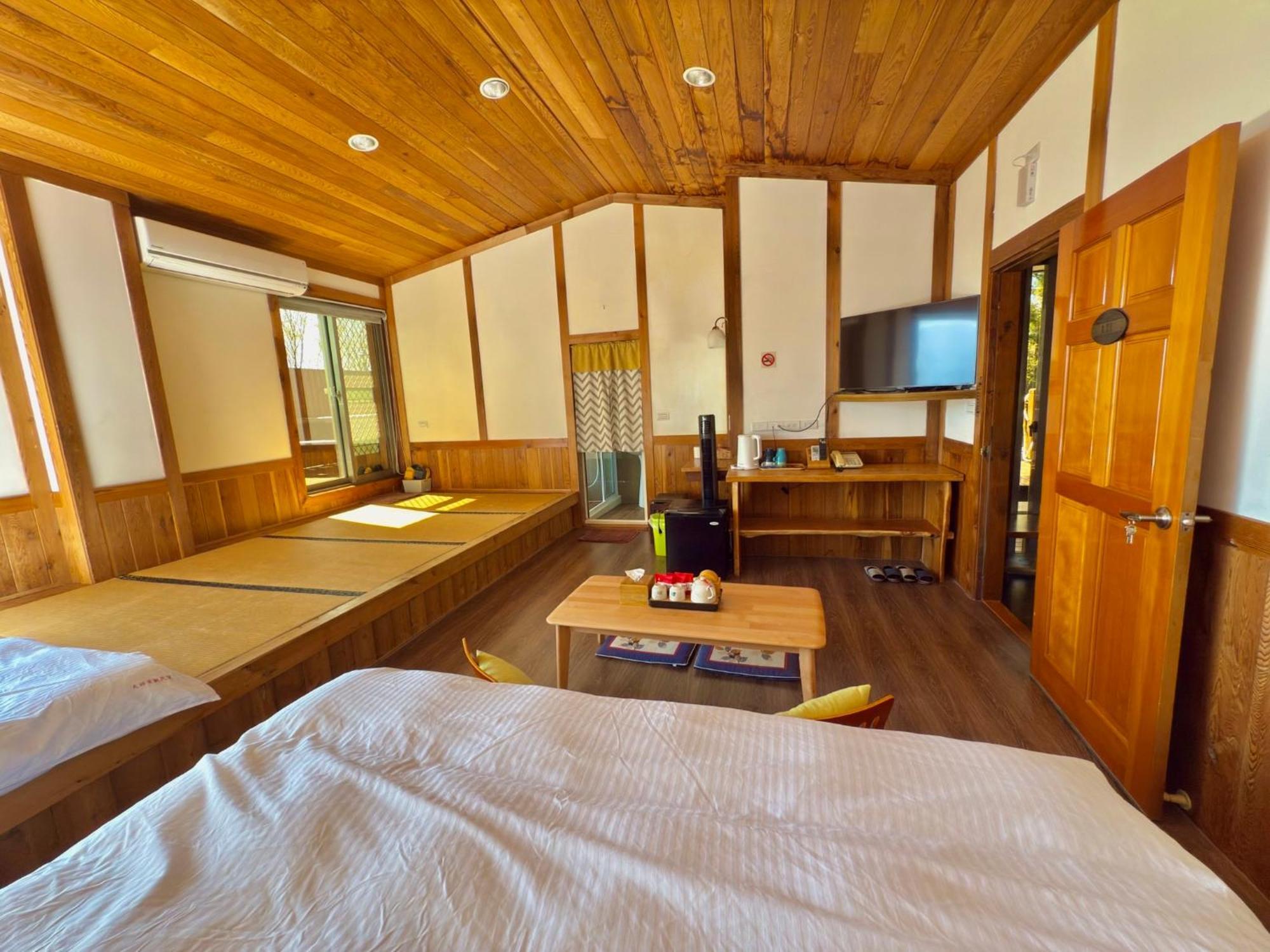 Tian Hsiang Tea B&B 仁愛郷 部屋 写真
